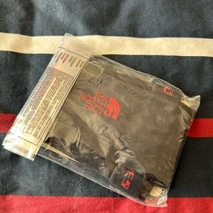 Black Unisex North Face Arm Warmers // size Large-XLarge